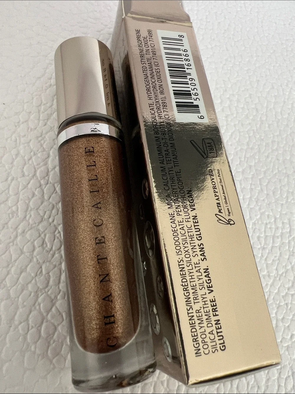 Chantecaille Eye Lumiere Liquide Eyeshadow in Marron Glace- Limited Edition!